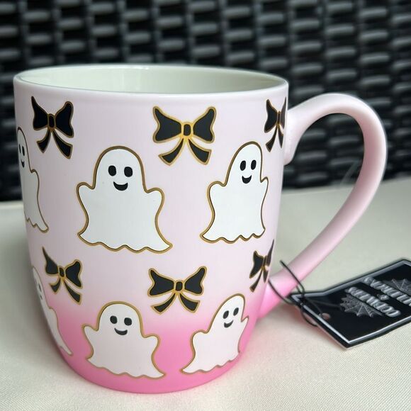 Ghost & Bows Mug - Picture 1 of 10